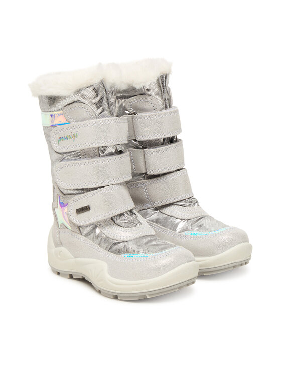 Primigi Primigi Μπότες Χιονιού GORE-TEX 8881666 M Ασημί