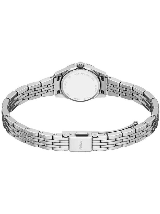 Fossil Fossil Zegarek ES5475 Srebrny