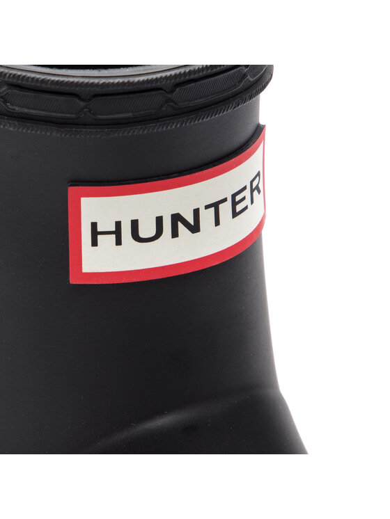 Hunter Hunter Gumene čizme Original Play Boot Short WFS2020RMA Crna