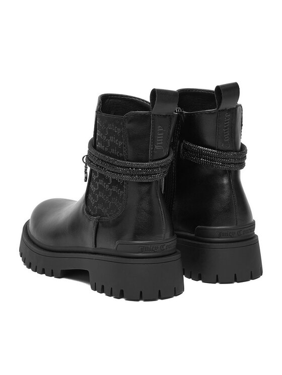 Juicy Couture Juicy Couture Botki CEO-CS6590-03 Czarny