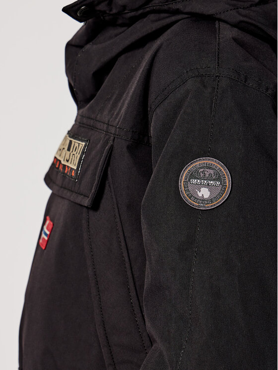 Napapijri Napapijri Anorak Skidoo 3 NP0A4EPI S Črna Regular Fit