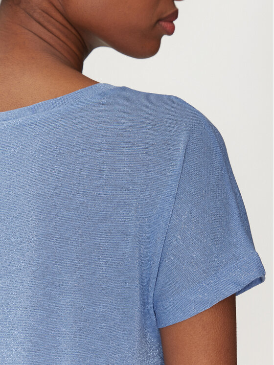 Marella Marella Blusa Zermat 2515971051 Blu Regular Fit