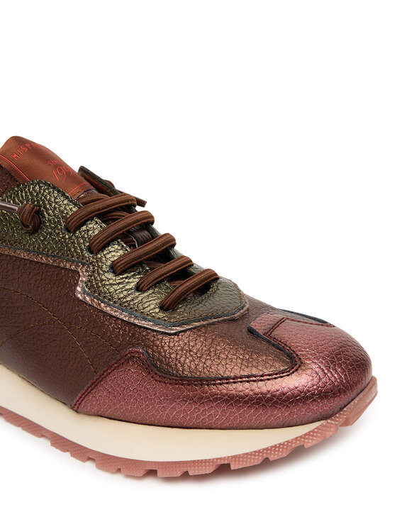 Hispanitas Hispanitas Sneakersy CHI254312 Bordowy