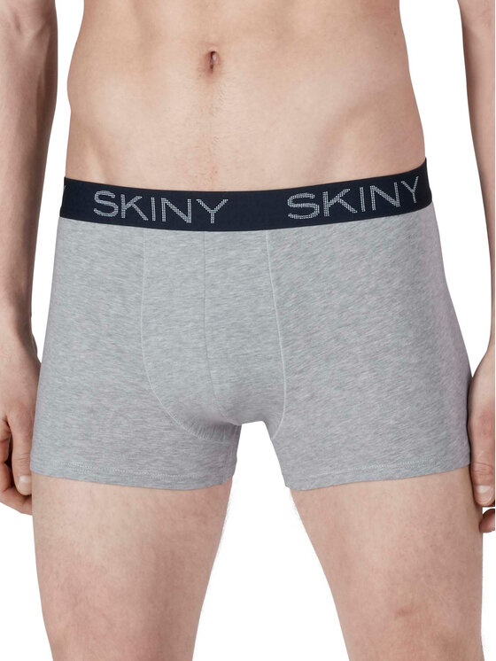 Skiny Skiny Komplet 2 par bokserek 86835 Granatowy