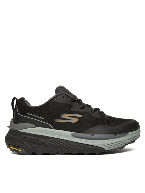 Skechers Skechers Pārgājienu apavi Max Cushioning Premier Trail 2.0 220923 BKCC Melns