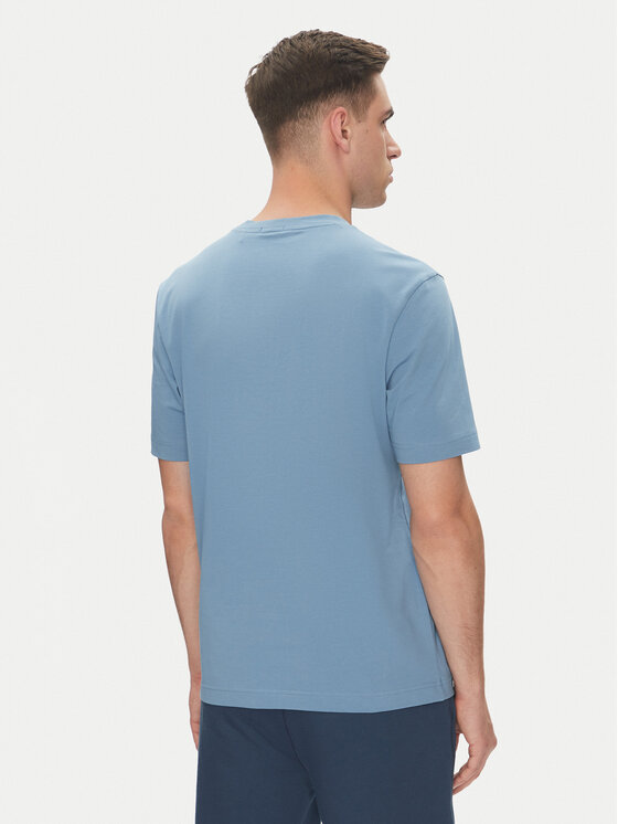 BOSS BOSS T-shirt Tchup 50473278 Plava Relaxed Fit
