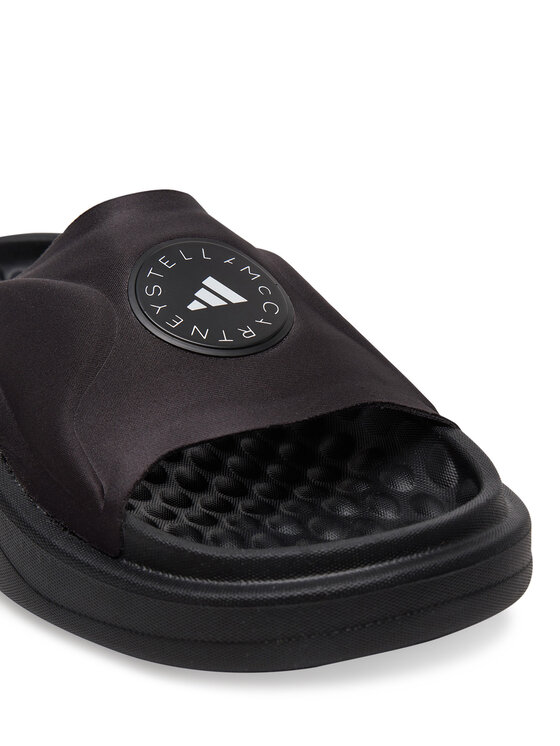 adidas by Stella McCartney adidas by Stella McCartney Şlapi Slide JS0265 Negru