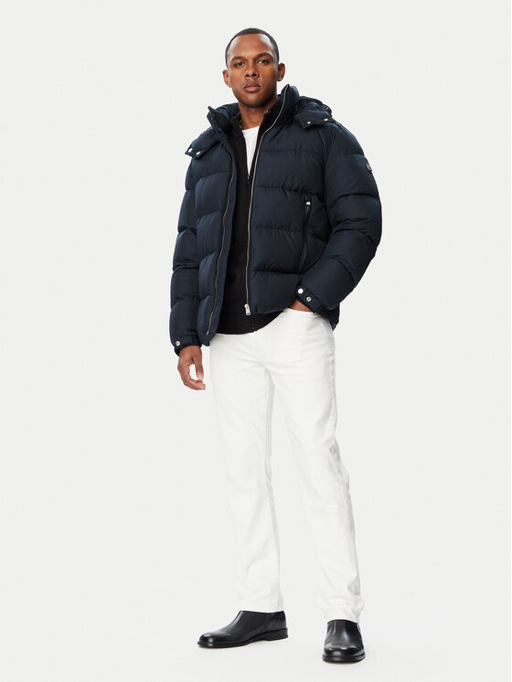 HUGO HUGO Зимова куртка H-Colter 50565108 Cиній Regular Fit