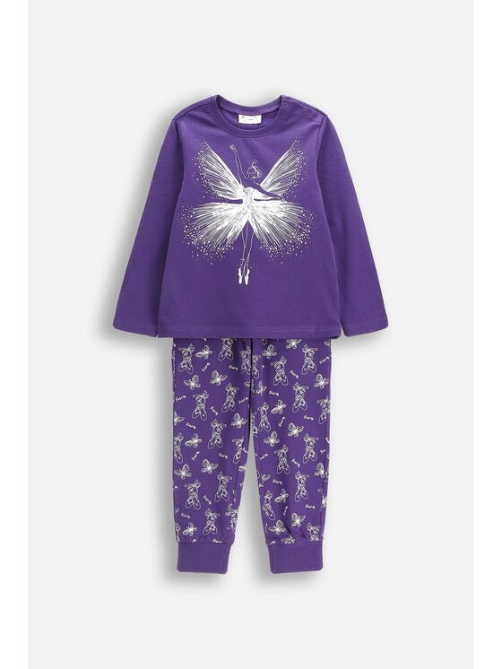 Coccodrillo Coccodrillo Pyžamo ZC5448101PJS-016 Fialová Regular Fit