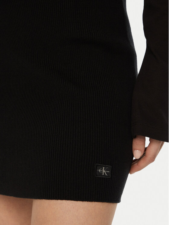 Calvin Klein Jeans Calvin Klein Jeans Φούστα pencil J20J224865 Μαύρο Slim Fit