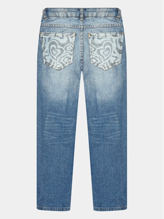 Coccodrillo Coccodrillo Jeans hlače ZC3123106JCG Modra Regular Fit