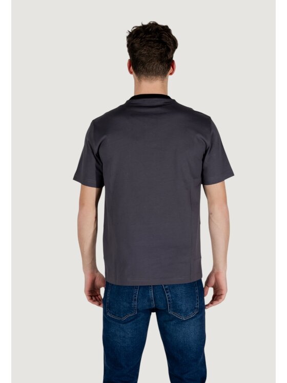 EA7 Emporio Armani EA7 Emporio Armani T-shirt 7M000276 AF12874 Nero Casual Fit