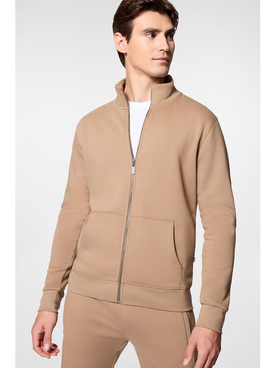 Próchnik Próchnik Bluza PM14 BL073224000009 Beżowy Regular Fit