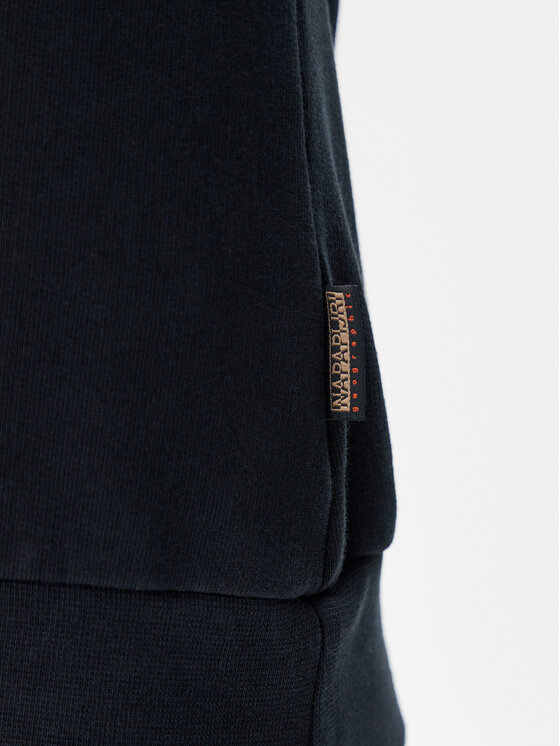Napapijri Napapijri Felpa B-Nina NP0A4H85 Nero Regular Fit