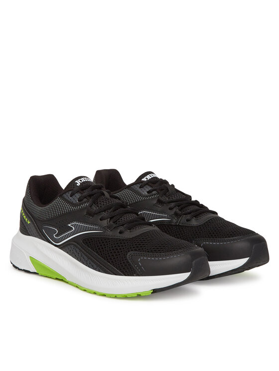 Joma Joma Παπούτσια για Τρέξιμο Vitaly 2501 Lime RVITAS2501 Μαύρο