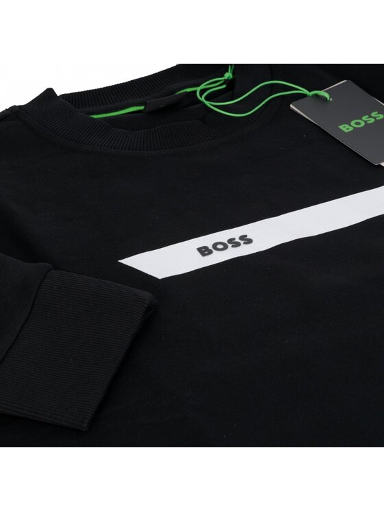 HUGO BOSS Hugo Boss Mikina 50498227 Černá Regular Fit