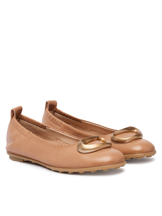 Hispanitas Hispanitas Ballerinas HV263931 C005 Beige
