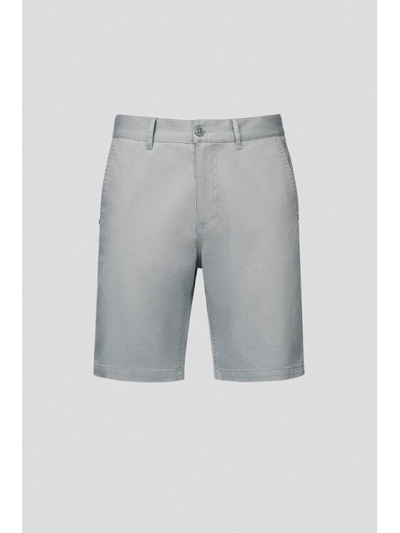 Lancerto Lancerto Szorty materiałowe Vaasa SZO082125000001 Zielony Regular Fit