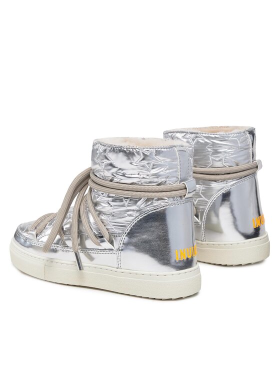 Inuikii Inuikii Schneeschuhe Bomber Star 75202-068 Silberfarben