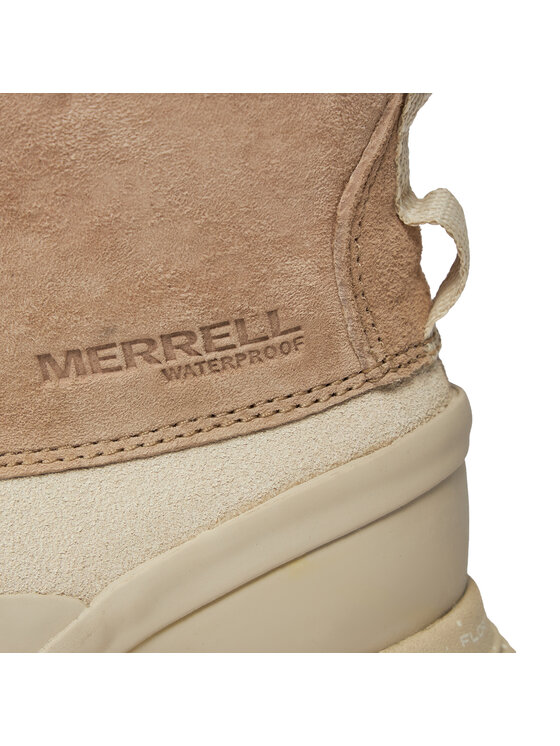 Merrell Merrell Μπότες Χιονιού Siren 4 Thermo Demi Wp J036752 Μπεζ