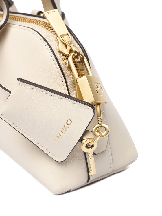 PINKO PINKO Käekott Bowling Bag Baguette AI 25-26 PLTT 105334 A0QO Ekrüüvärv