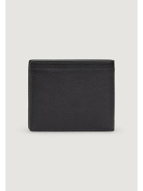 Tommy Hilfiger Tommy Hilfiger Portafoglio TH CORP MINI CC WALLET Nero