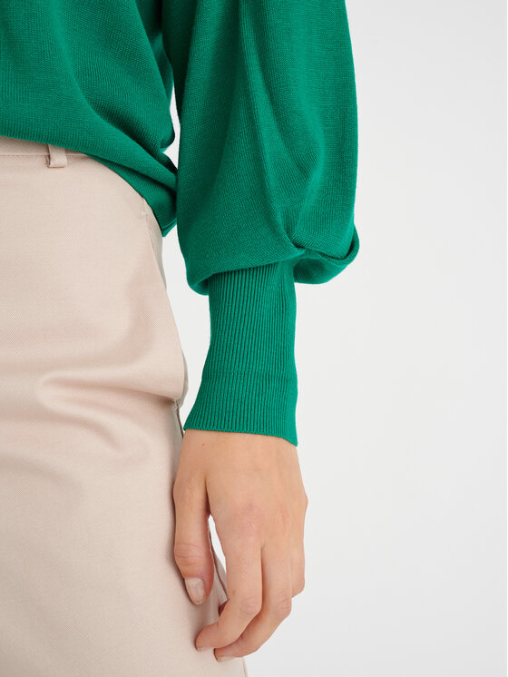 InWear InWear Rollkragenpullover Jonna 30107530 Grün Classic Fit
