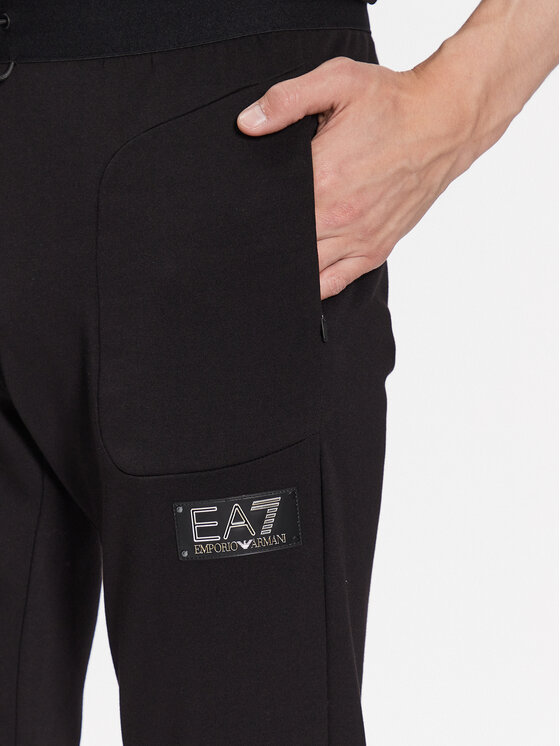 EA7 Emporio Armani EA7 Emporio Armani Teplákové kalhoty 3RPP67 PJFAZ 1200 Černá Regular Fit