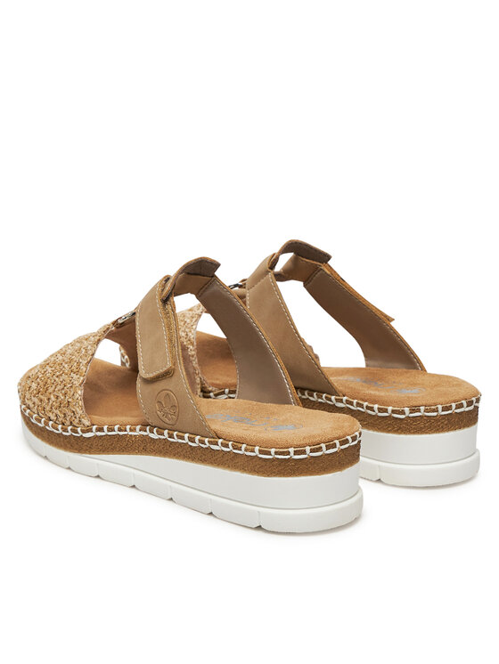 Rieker Rieker Ciabatte V1243-60 Beige
