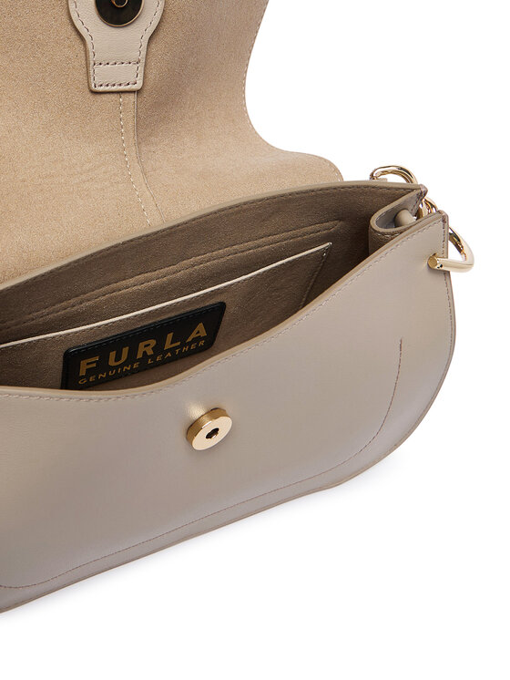 Furla Furla Torebka Flow M WB00996 BX2045 BG 4488S Beżowy