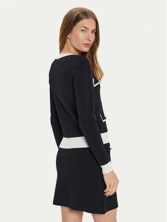 Motivi Motivi Кардиган M4566000763N Чорний Regular Fit