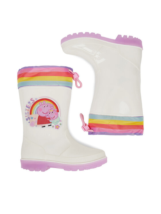 Peppa Pig Peppa Pig Гумени ботуши CEO-NJ-AW25-337PP Бял