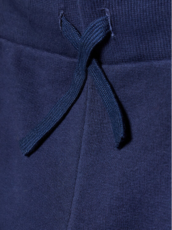 United Colors Of Benetton United Colors Of Benetton Spodnie dresowe 3J68CF01P Granatowy Regular Fit