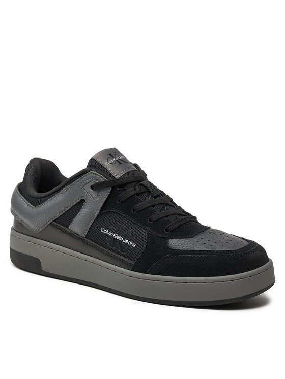 Calvin Klein Jeans Calvin Klein Jeans Tossud Basket Cup Low Laceup Lth Ml Mtr YM0YM00994 Must