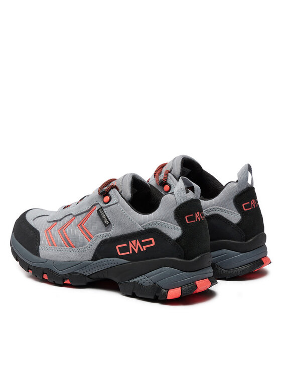 CMP CMP Trekkingschuhe Melnick Low WP Trekking Shoes 3Q19656 Grau