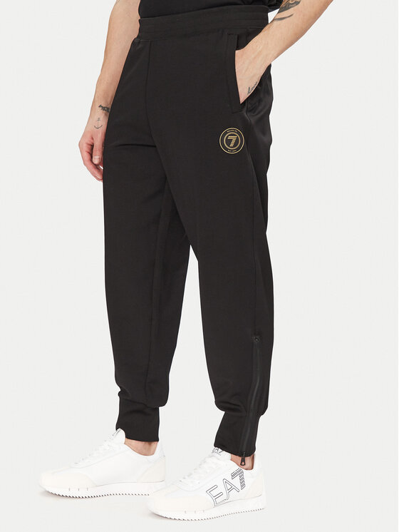 EA7 Emporio Armani EA7 Emporio Armani Долнище анцуг 7M000261 AF13526 UC001 Черен Regular Fit