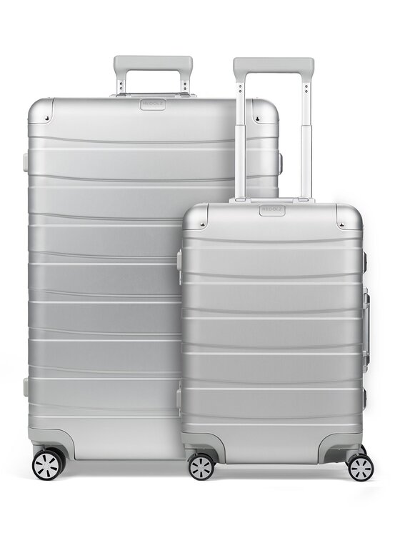 Redolz Redolz Komplet walizek 332947 Srebrny