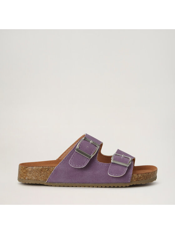 BabyMocs BabyMocs Sandały Sunny Sandals' Fioletowy