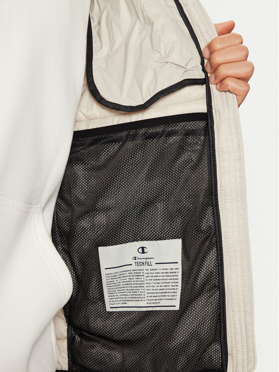 Champion Champion Зимно яке 220340 Екрю Regular Fit
