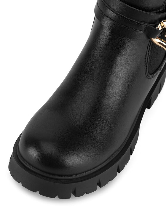 DeeZee DeeZee Botki CS5959-04 Czarny