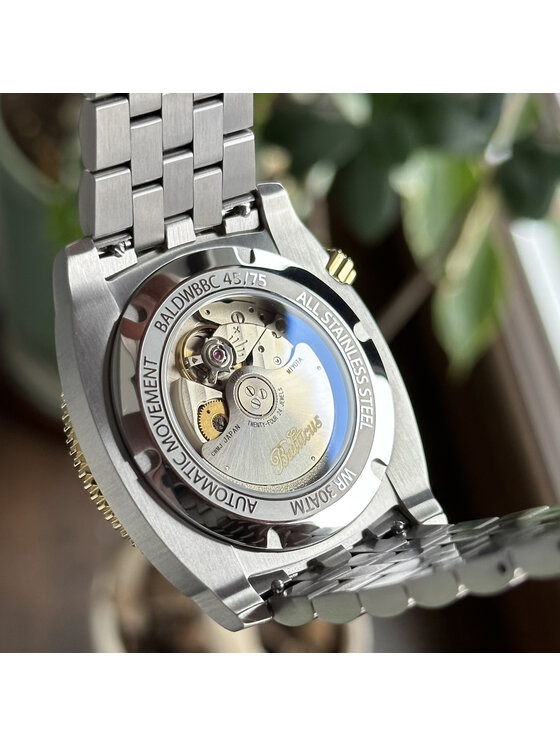 Balticus Balticus Orologio BAL-DWBBC Argento