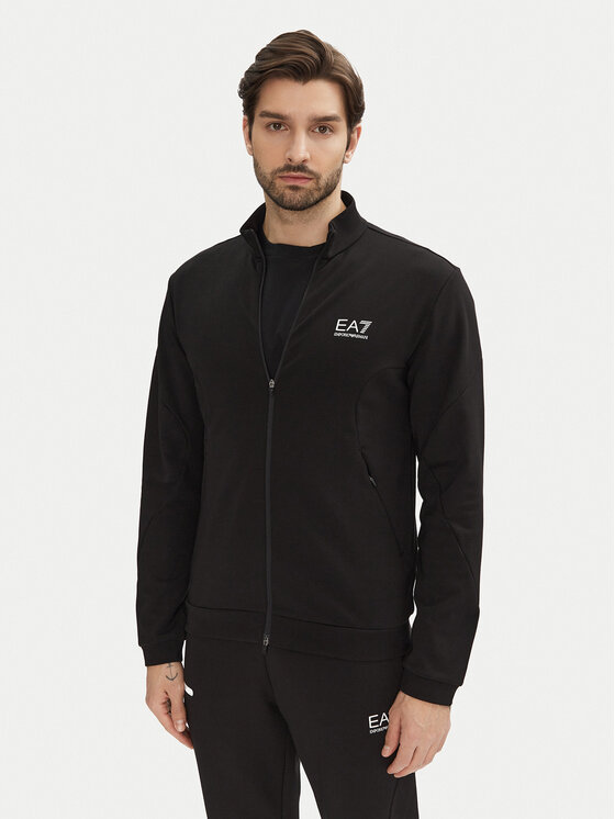 EA7 Emporio Armani EA7 Emporio Armani Tepláková souprava 7M000130 AF12501 UC001 Černá Regular Fit