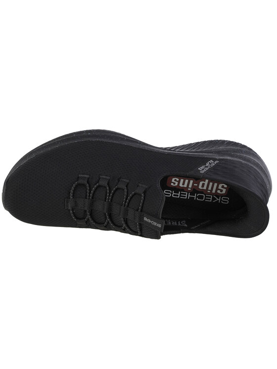 Skechers Skechers Sneakersy Slip-Ins Ultra Flex 3.0 - Right Away Czarny