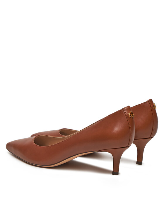 LAUREN RALPH LAUREN LAUREN RALPH LAUREN Czółenka 802940572002 Brązowy