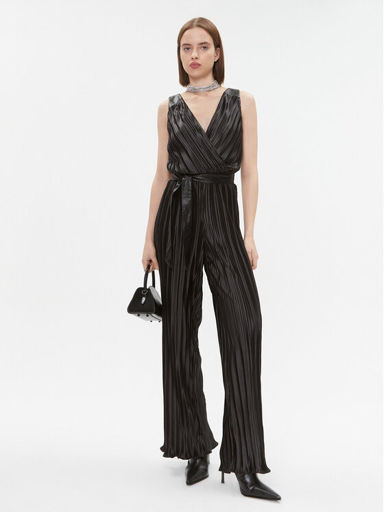 DKNY DKNY Vsakodnevna obleka DD3G4321 Črna Regular Fit