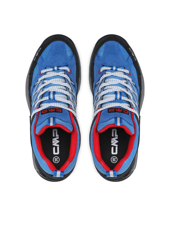 CMP CMP Turistiniai batai Rigel Low Trekking Shoe Kids Wp 3Q54554J Mėlyna
