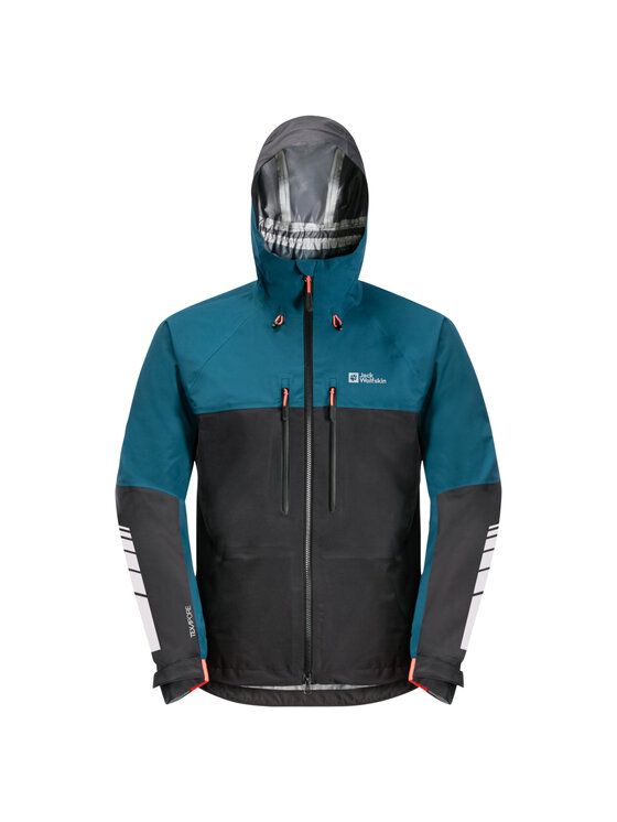 Jack Wolfskin Jack Wolfskin Giacca di transizione Jack Wolfskin Morobbia 3l Jkt M Blu Regular Fit