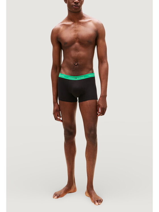 Tommy Hilfiger Tommy Hilfiger Boxer 3P WB TRUNK Nero