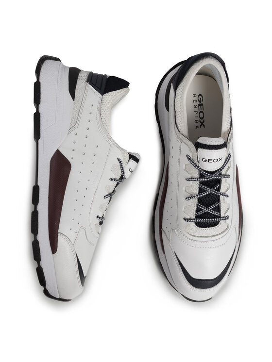 Geox Geox Αθλητικά U Regale A U029AA 0859B C1000 Λευκό