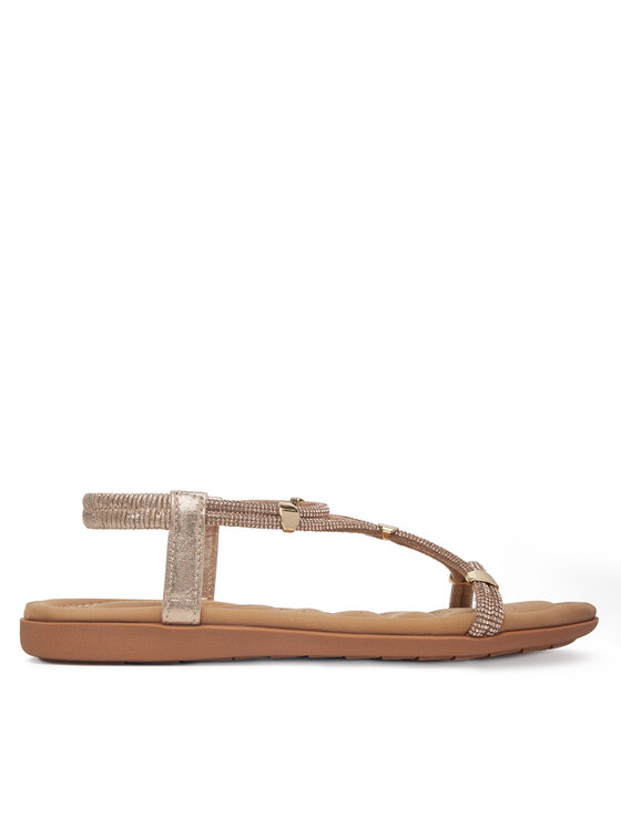 Clara Barson Clara Barson Sandalen WP01-1605-06 Goldfarben